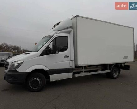 Білий Мерседес Sprinter, об'ємом двигуна 2.99 л та пробігом 429 тис. км за 30000 $, фото 9 на Automoto.ua