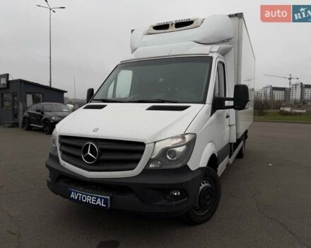 Білий Мерседес Sprinter, об'ємом двигуна 2.99 л та пробігом 429 тис. км за 30000 $, фото 11 на Automoto.ua