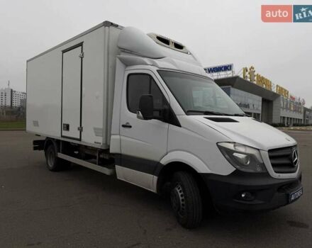 Білий Мерседес Sprinter, об'ємом двигуна 2.99 л та пробігом 429 тис. км за 30000 $, фото 13 на Automoto.ua