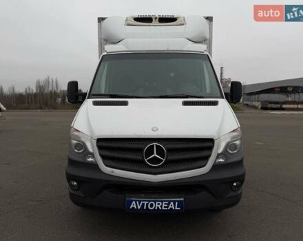 Білий Мерседес Sprinter, об'ємом двигуна 2.99 л та пробігом 429 тис. км за 30000 $, фото 12 на Automoto.ua