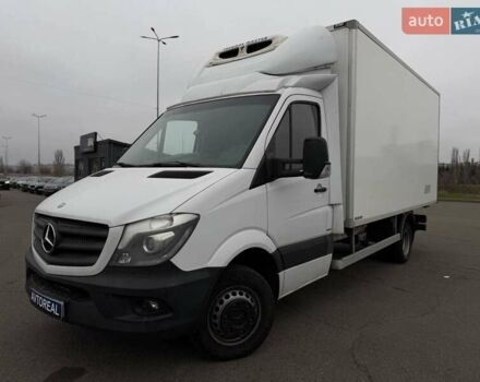 Білий Мерседес Sprinter, об'ємом двигуна 2.99 л та пробігом 429 тис. км за 30000 $, фото 10 на Automoto.ua
