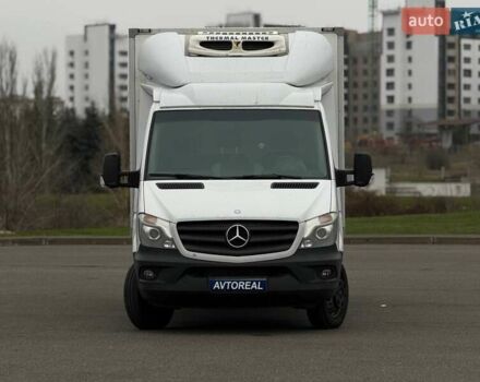 Білий Мерседес Sprinter, об'ємом двигуна 2.99 л та пробігом 429 тис. км за 30000 $, фото 2 на Automoto.ua