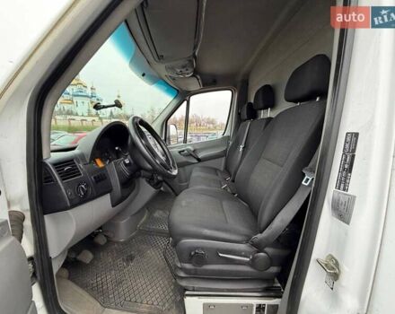 Білий Мерседес Sprinter, об'ємом двигуна 2.99 л та пробігом 429 тис. км за 30000 $, фото 19 на Automoto.ua