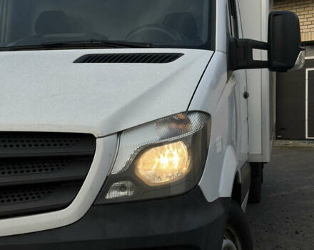 Білий Мерседес Sprinter, об'ємом двигуна 2.2 л та пробігом 170 тис. км за 22500 $, фото 1 на Automoto.ua
