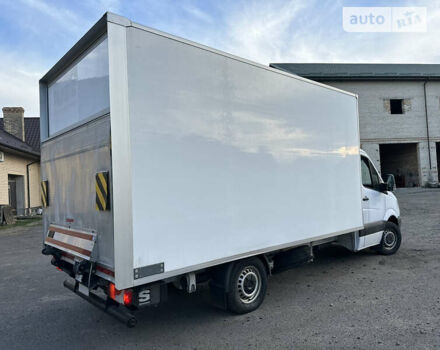 Білий Мерседес Sprinter, об'ємом двигуна 2.2 л та пробігом 170 тис. км за 22500 $, фото 5 на Automoto.ua