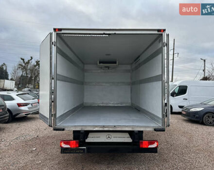 Белый Мерседес Sprinter, объемом двигателя 3 л и пробегом 308 тыс. км за 28800 $, фото 28 на Automoto.ua
