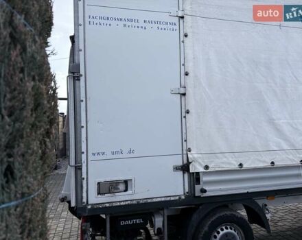 Белый Мерседес Sprinter, объемом двигателя 2.14 л и пробегом 204 тыс. км за 16100 $, фото 2 на Automoto.ua