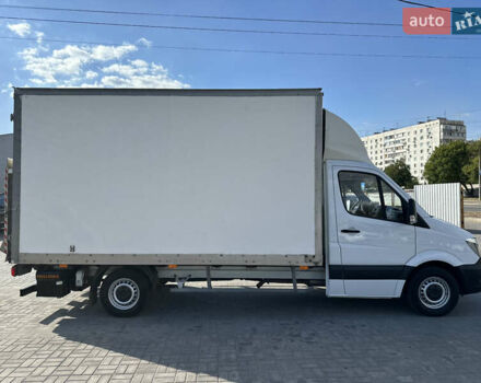 Белый Мерседес Sprinter, объемом двигателя 2.14 л и пробегом 348 тыс. км за 22500 $, фото 8 на Automoto.ua