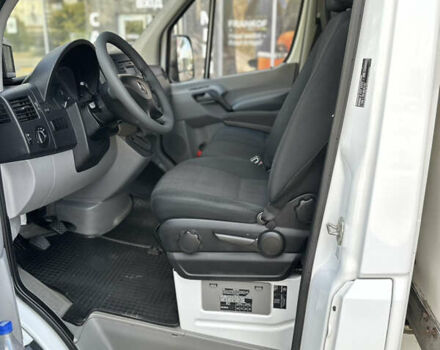 Белый Мерседес Sprinter, объемом двигателя 2.14 л и пробегом 348 тыс. км за 22500 $, фото 37 на Automoto.ua