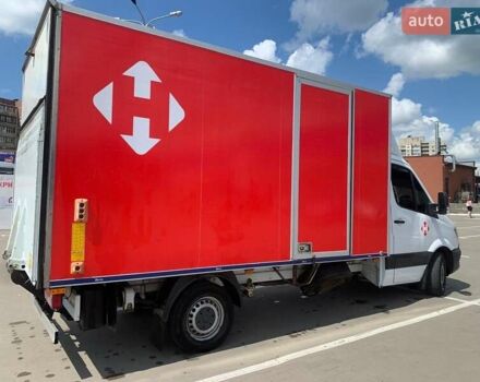 Білий Мерседес Sprinter, об'ємом двигуна 2.14 л та пробігом 331 тис. км за 25500 $, фото 4 на Automoto.ua
