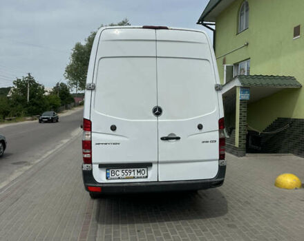 Белый Мерседес Sprinter, объемом двигателя 2.14 л и пробегом 468 тыс. км за 14900 $, фото 4 на Automoto.ua