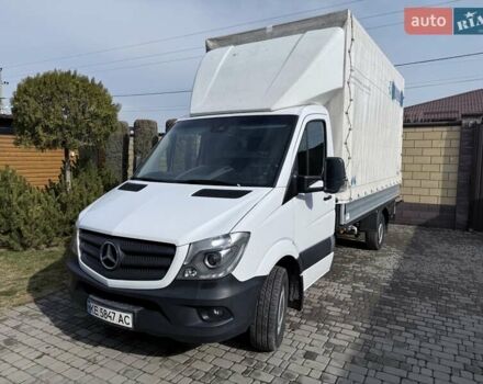Белый Мерседес Sprinter, объемом двигателя 2.14 л и пробегом 204 тыс. км за 16100 $, фото 5 на Automoto.ua