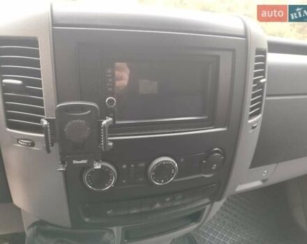 Белый Мерседес Sprinter, объемом двигателя 2.14 л и пробегом 427 тыс. км за 19000 $, фото 4 на Automoto.ua