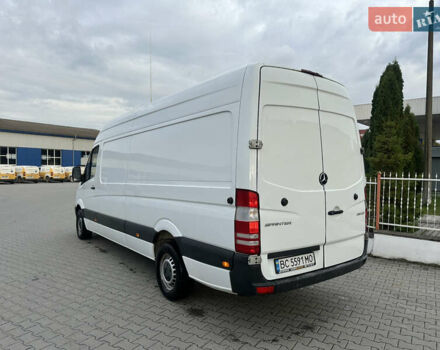 Белый Мерседес Sprinter, объемом двигателя 2.14 л и пробегом 468 тыс. км за 14850 $, фото 5 на Automoto.ua