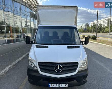 Белый Мерседес Sprinter, объемом двигателя 2.14 л и пробегом 348 тыс. км за 22500 $, фото 13 на Automoto.ua