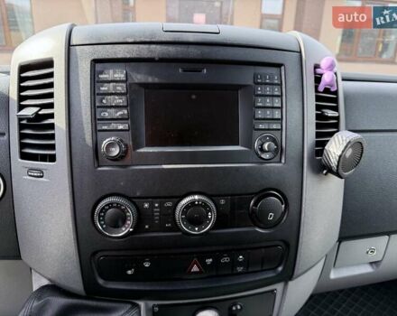 Белый Мерседес Sprinter, объемом двигателя 2.14 л и пробегом 204 тыс. км за 16100 $, фото 9 на Automoto.ua