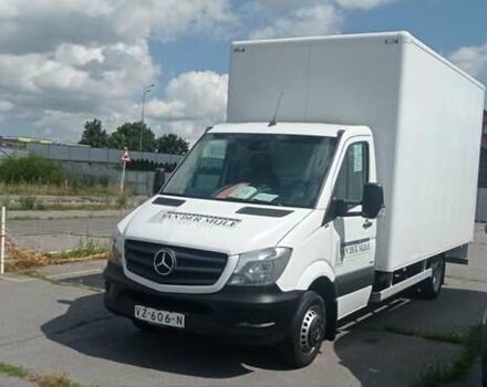 Белый Мерседес Sprinter, объемом двигателя 0 л и пробегом 265 тыс. км за 21500 $, фото 24 на Automoto.ua