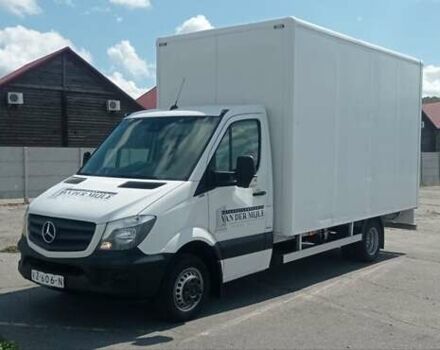 Белый Мерседес Sprinter, объемом двигателя 0 л и пробегом 265 тыс. км за 21500 $, фото 1 на Automoto.ua