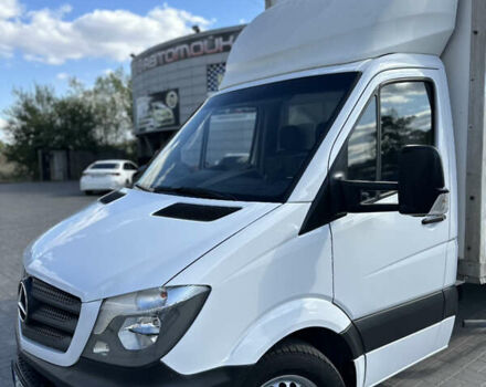 Белый Мерседес Sprinter, объемом двигателя 2.14 л и пробегом 348 тыс. км за 22500 $, фото 2 на Automoto.ua