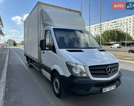 Белый Мерседес Sprinter, объемом двигателя 2.14 л и пробегом 348 тыс. км за 22500 $, фото 11 на Automoto.ua