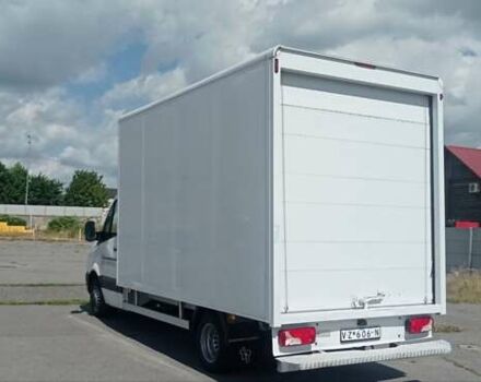 Белый Мерседес Sprinter, объемом двигателя 0 л и пробегом 265 тыс. км за 21500 $, фото 10 на Automoto.ua