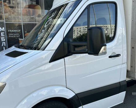 Белый Мерседес Sprinter, объемом двигателя 2.14 л и пробегом 348 тыс. км за 22500 $, фото 79 на Automoto.ua