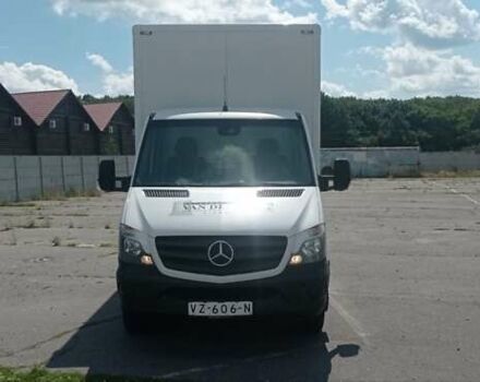 Белый Мерседес Sprinter, объемом двигателя 0 л и пробегом 265 тыс. км за 21500 $, фото 19 на Automoto.ua