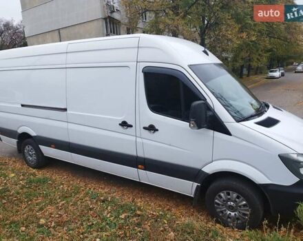 Белый Мерседес Sprinter, объемом двигателя 2.14 л и пробегом 427 тыс. км за 19000 $, фото 16 на Automoto.ua