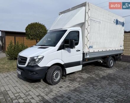 Белый Мерседес Sprinter, объемом двигателя 2.14 л и пробегом 204 тыс. км за 16100 $, фото 17 на Automoto.ua