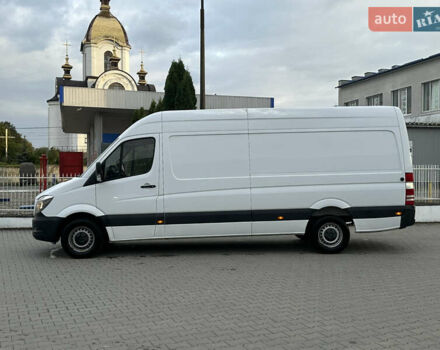 Белый Мерседес Sprinter, объемом двигателя 2.14 л и пробегом 468 тыс. км за 14850 $, фото 7 на Automoto.ua