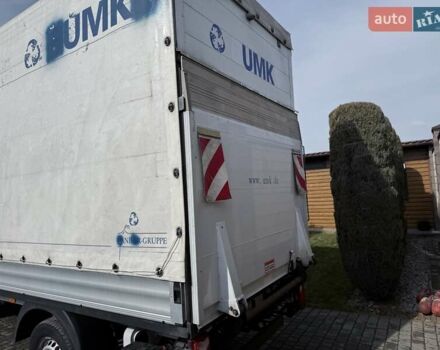 Белый Мерседес Sprinter, объемом двигателя 2.14 л и пробегом 204 тыс. км за 16100 $, фото 15 на Automoto.ua