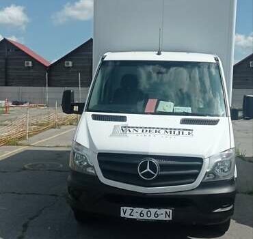 Белый Мерседес Sprinter, объемом двигателя 0 л и пробегом 265 тыс. км за 21500 $, фото 25 на Automoto.ua