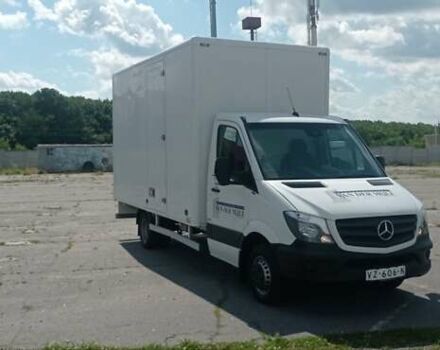 Белый Мерседес Sprinter, объемом двигателя 0 л и пробегом 265 тыс. км за 21500 $, фото 15 на Automoto.ua