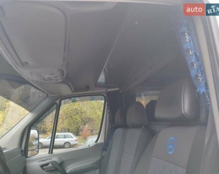 Белый Мерседес Sprinter, объемом двигателя 2.14 л и пробегом 427 тыс. км за 19000 $, фото 3 на Automoto.ua