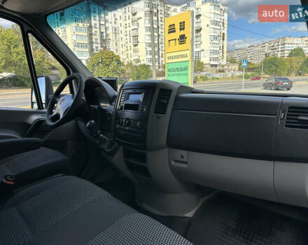 Белый Мерседес Sprinter, объемом двигателя 2.14 л и пробегом 348 тыс. км за 22500 $, фото 62 на Automoto.ua