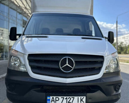 Белый Мерседес Sprinter, объемом двигателя 2.14 л и пробегом 348 тыс. км за 22500 $, фото 12 на Automoto.ua