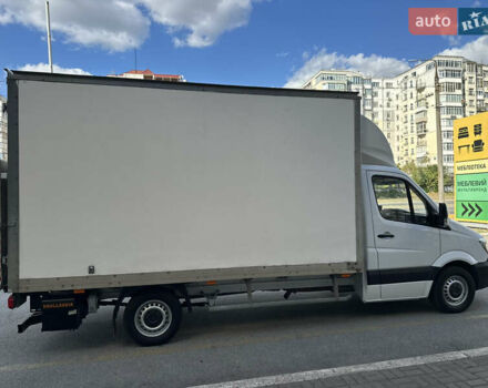 Белый Мерседес Sprinter, объемом двигателя 2.14 л и пробегом 348 тыс. км за 22500 $, фото 29 на Automoto.ua