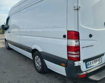 Белый Мерседес Sprinter, объемом двигателя 2.14 л и пробегом 427 тыс. км за 19000 $, фото 21 на Automoto.ua