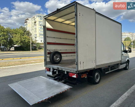 Белый Мерседес Sprinter, объемом двигателя 2.14 л и пробегом 348 тыс. км за 22500 $, фото 74 на Automoto.ua