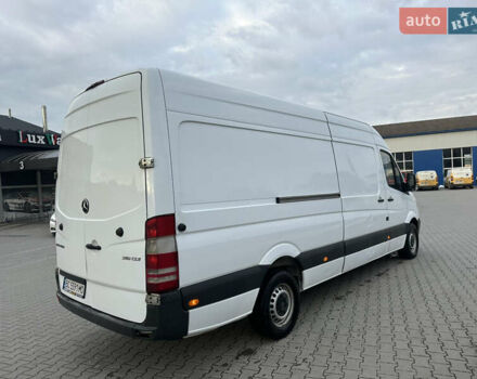 Белый Мерседес Sprinter, объемом двигателя 2.14 л и пробегом 468 тыс. км за 14850 $, фото 10 на Automoto.ua