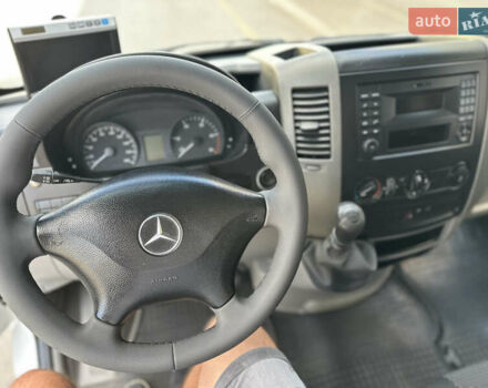 Белый Мерседес Sprinter, объемом двигателя 2.14 л и пробегом 348 тыс. км за 22500 $, фото 51 на Automoto.ua