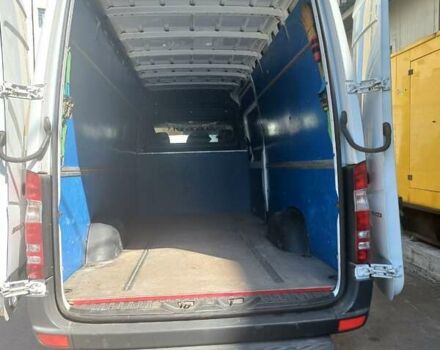 Белый Мерседес Sprinter, объемом двигателя 2.14 л и пробегом 427 тыс. км за 19000 $, фото 20 на Automoto.ua