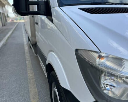 Белый Мерседес Sprinter, объемом двигателя 2.14 л и пробегом 348 тыс. км за 22500 $, фото 15 на Automoto.ua