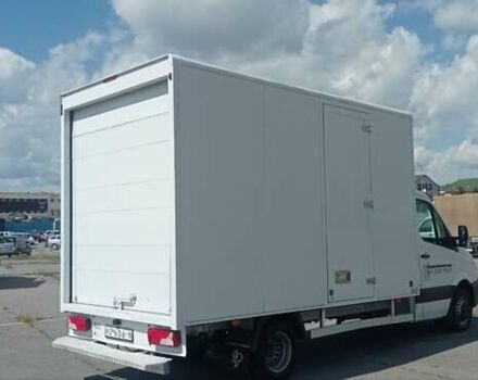 Белый Мерседес Sprinter, объемом двигателя 0 л и пробегом 265 тыс. км за 21500 $, фото 14 на Automoto.ua