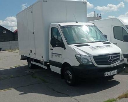 Белый Мерседес Sprinter, объемом двигателя 0 л и пробегом 265 тыс. км за 21500 $, фото 23 на Automoto.ua