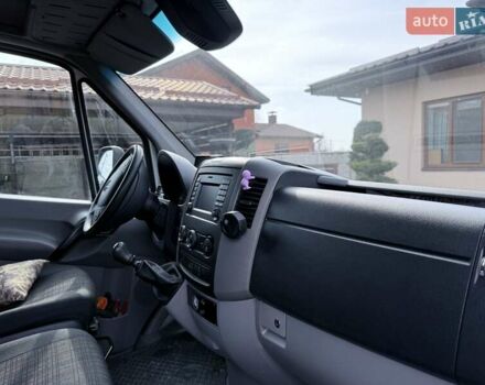 Белый Мерседес Sprinter, объемом двигателя 2.14 л и пробегом 204 тыс. км за 16100 $, фото 16 на Automoto.ua