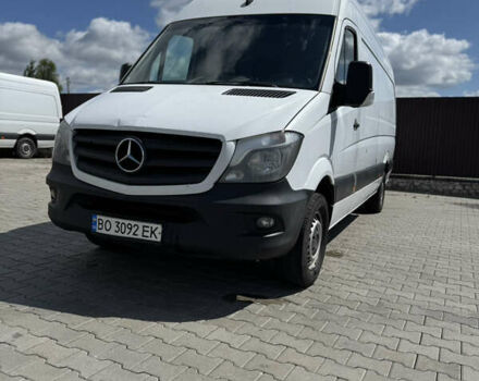 Белый Мерседес Sprinter, объемом двигателя 2.14 л и пробегом 380 тыс. км за 17499 $, фото 2 на Automoto.ua