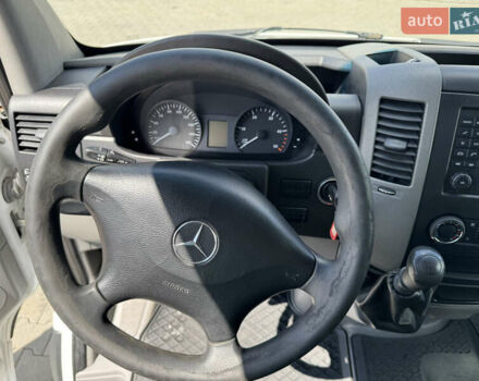 Белый Мерседес Sprinter, объемом двигателя 2.14 л и пробегом 380 тыс. км за 17499 $, фото 10 на Automoto.ua