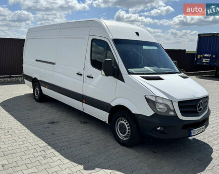 Белый Мерседес Sprinter, объемом двигателя 2.14 л и пробегом 380 тыс. км за 17499 $, фото 7 на Automoto.ua