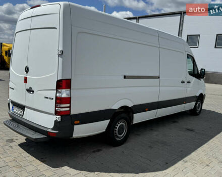 Белый Мерседес Sprinter, объемом двигателя 2.14 л и пробегом 380 тыс. км за 17499 $, фото 6 на Automoto.ua